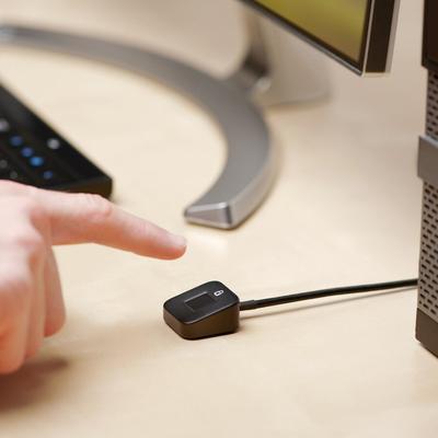 Desktop Fingerprint Key K62330,Windows Hello/FIDO U2F Certified,Microsoft