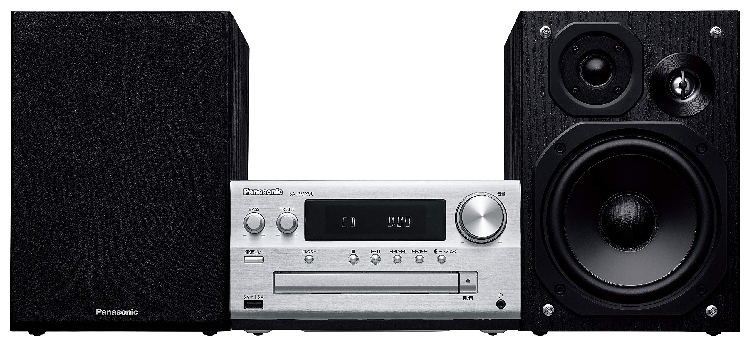 Panasonic Mini Component Bluetooth Audio System