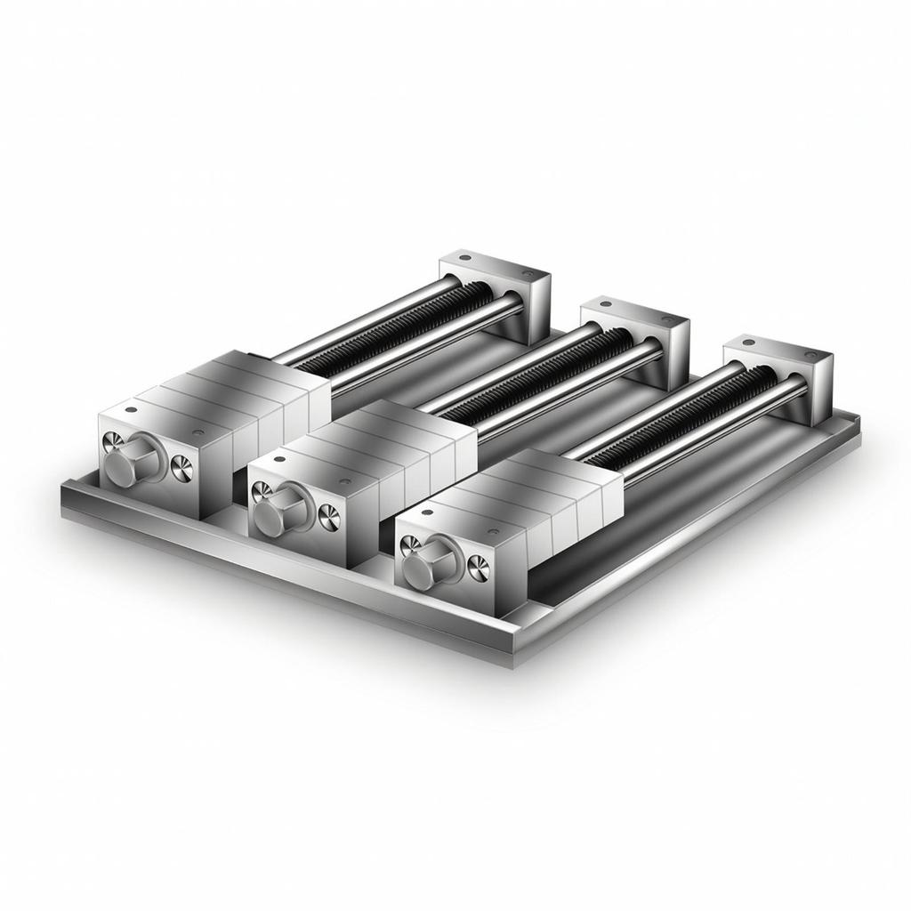 Copper Fixture Vise Multi-Station Stable for Machinists, Milling