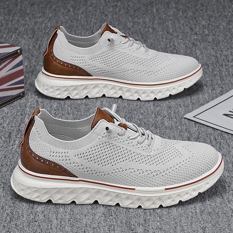 Men s Mesh Breathable Casual Shoes Outdoor Anti Slip Lightweight Men s Sports Shoes 39