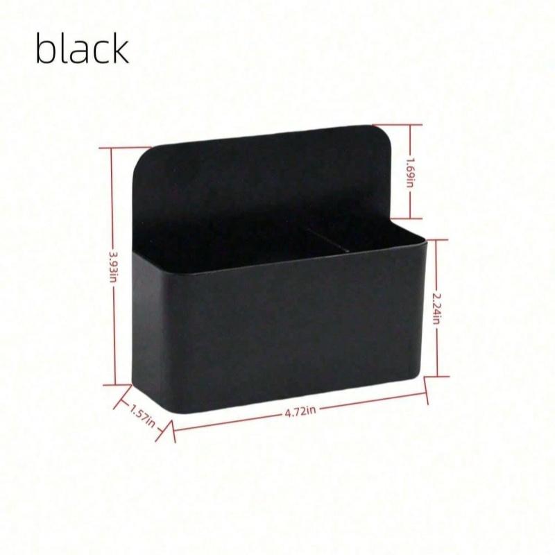 1pc Magnetic Dry Erase Whiteboard Marker Storage Rack, Writing Board Chalk Storage Box, Locker Storage Device