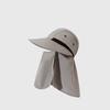 Waterproof Neck Flap Sun Hat Breathable UV Protection Cap Full Face Coverage Hat  Camping