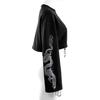 Print Dragon Autumn Crop Sweatshirt Long Sleeve Korean Fashion Pullover Black Casual Gothic Streetwear Sweatshirts
