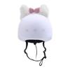 Cute Cartoon Ski Helmet Cover Multifunctional Outdoor Sports Windproof Warm Hat Fun Decorative Wool Hat