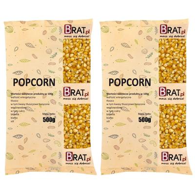 Pipoca 1Kg (2X500G)