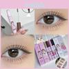 Mascara Dense Long Dazzling And Natural And Thick Longlasting Curling Eyelashes With Clear Roots