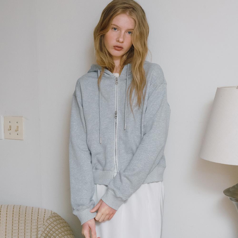Lcve Label Point Hood Zip-Up [2Colors]