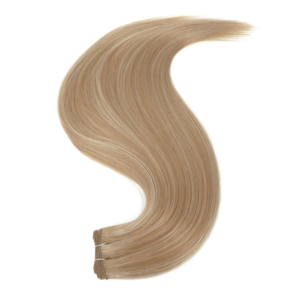 30 Inch 200g Straight Hair Bundles Bio Synthetic High Temperature Fiber Piano Blonde Red Hair ExtensionsHair Weaving Full to End
