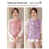 Elegant Spring National Style Two-Piece Vest Set for Mother's Day - Chic Middle-Aged & Elderly Women's Fashion