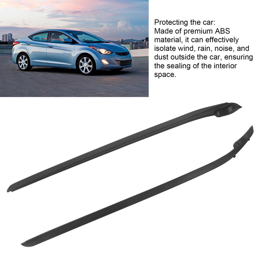 Windshield Molding 861322L000 Front Windscreen Garnish Side Pillar Trim Cover for Elantra I30 2008 2009 2010 2011
