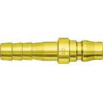

High coupler plug 400PH brass