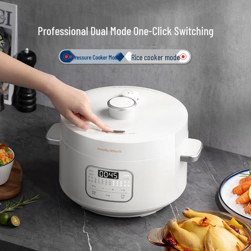 Morphy Richards 4L Multi-functional Electric Pressure Cooker MR8700 CN plug (adapter included)