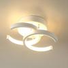 Modern Minimalist LED Ceiling Light for Hallway, Entrance, or Balcony