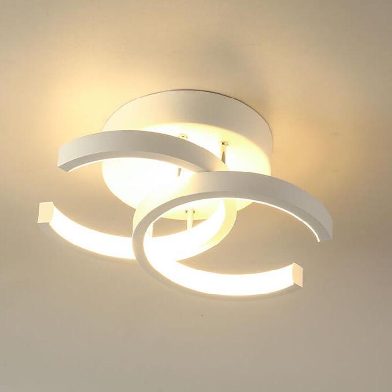 Modern Minimalist LED Ceiling Light for Hallway, Entrance, or Balcony