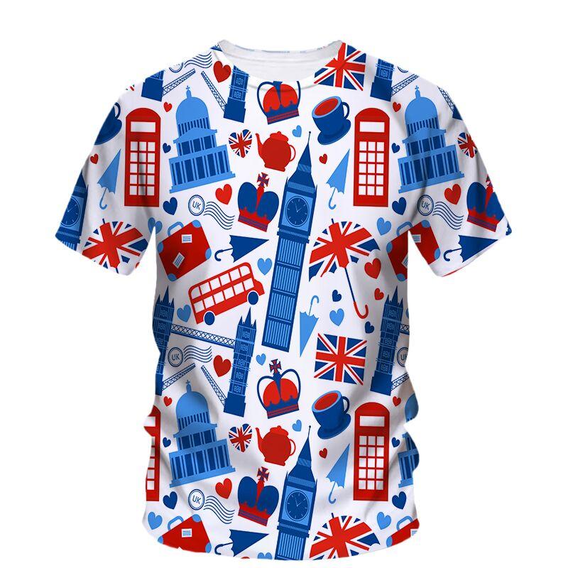 

Забавная футболка с 3D-принтом, летняя мужская и женская мода, короткий рукав, свободный стиль, уличная одежда Harajuku, топы, футболки, одежда 6XL