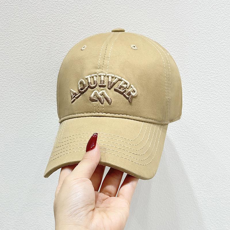 

Бейсболка с вышивкой для женщин - дышащая, регулируемая посадка, полиэстер, идеально подходит для Дня благодарения и повседневной носки, мягкий верх, утконос, для пар adjustable хаки