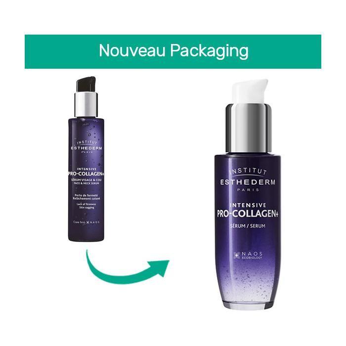Sérum - Pro-Collagen+ - Multi-peptides - Stimule 5 collagènes - Effet liftant