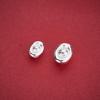 Sterling Silver 999 Solid Mini Yuanbao Ingot Ornament - Classic Silver Jewelry Gift