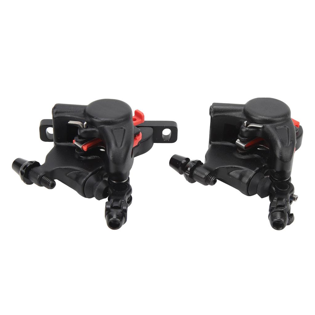 Bike Disc Brake Caliper Quiet High Strength Lightweight Aluminum Alloy Front and Rear Bike Disc Brakes for 140mm