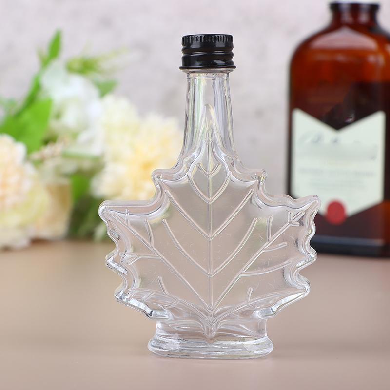 1 stk 50 ml hjemmeglass blyfri karaffel med deksel for brennevin Scotch liten vinflaske glass drikkeflaske bartilbehør