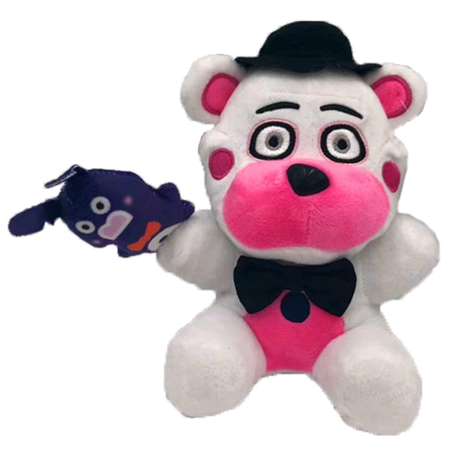 18cm Anime Kawaii Fn af Plush Toy Cartoon Freddy Plush Doll Bear Bunny Animal Fazbear Plush Toys Christmas gifts
