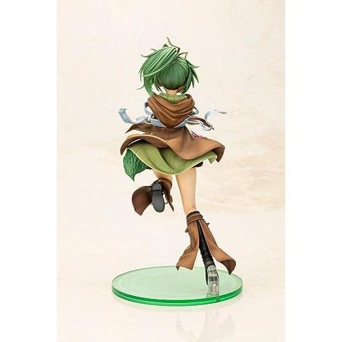 Kotobukiya Yu-Gi-Oh! Card Game Wind Spirit User Wynn/Yu-Gi-Oh! Card Game Monster Figure Collection 1/7 Scale PVC Painted Finished Figure