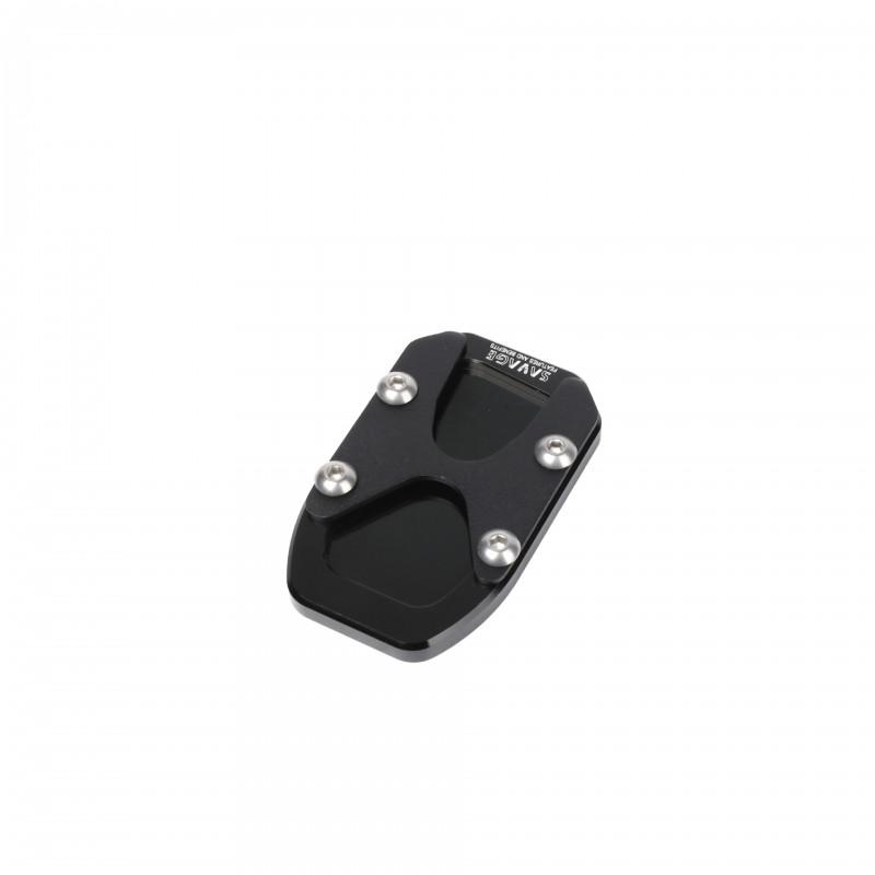 Aluminum Side Stand Base Plate Yamaha Tracer 9 GT MT-09 SP MT07 Tracer700 Black Single Mount Chassis Upgrade