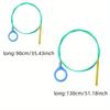 Pipe Unclogger, Drain Cleaning Stick, Hair Cleaning Hook, Bathroom Kitchen Drain Hole Unclogger, Durable Nylon Coating