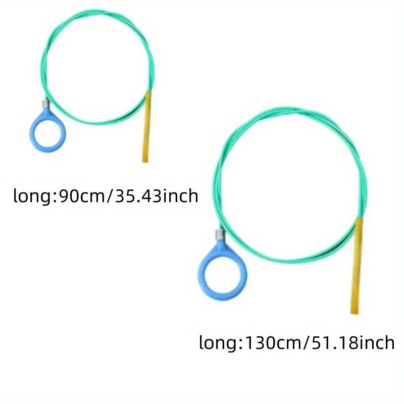 Pipe Unclogger, Drain Cleaning Stick, Hair Cleaning Hook, Bathroom Kitchen Drain Hole Unclogger, Durable Nylon Coating