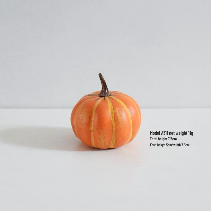 Модель тыквы из пенопласта: Украшение на Хэллоуин и Осенний урожай Фотореквизит