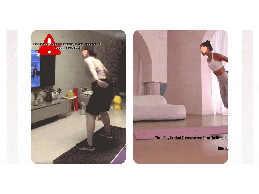 Thickened Non-Slip Silent Fitness Yoga Mat - Soundproof & Wide for Home Workouts