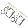 Motorcycle Carburetor Repair Kits Maintenance Replacement for Polaris Indy Trail Deluxe 488500