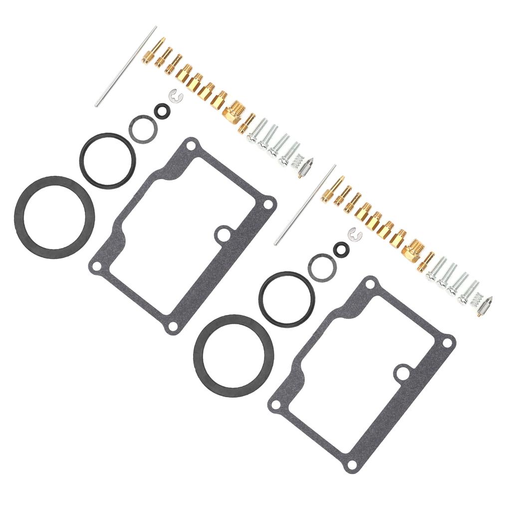 Motorcycle Carburetor Repair Kits Maintenance Replacement for Polaris Indy Trail Deluxe 488500