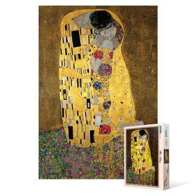 1000 Piece Jigsaw Puzzle - Kiss 2, Popular Korean Puzzle