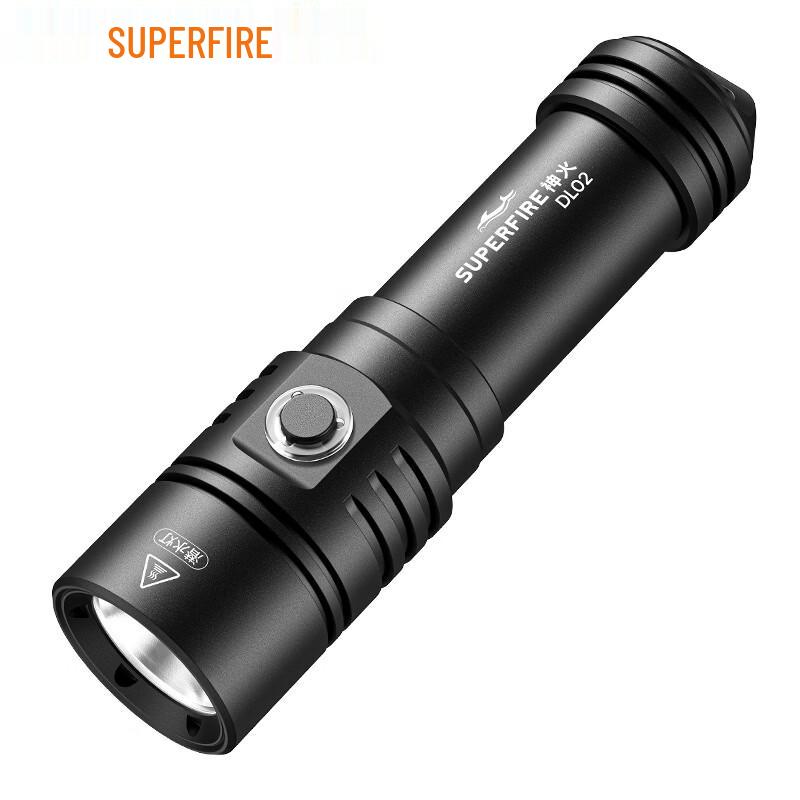 SupFire Professional Diving Flashlight