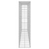 Gabion Wall with Cover Galvanized Steel 200*20*85 Cm