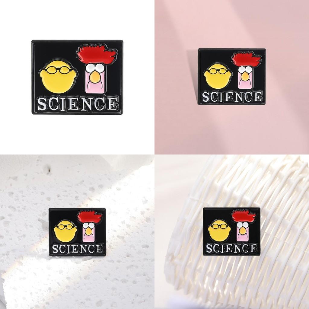 Eyecatching Alloy Cartoon Character Brooch Pin For Fashionable Clothing And Bags