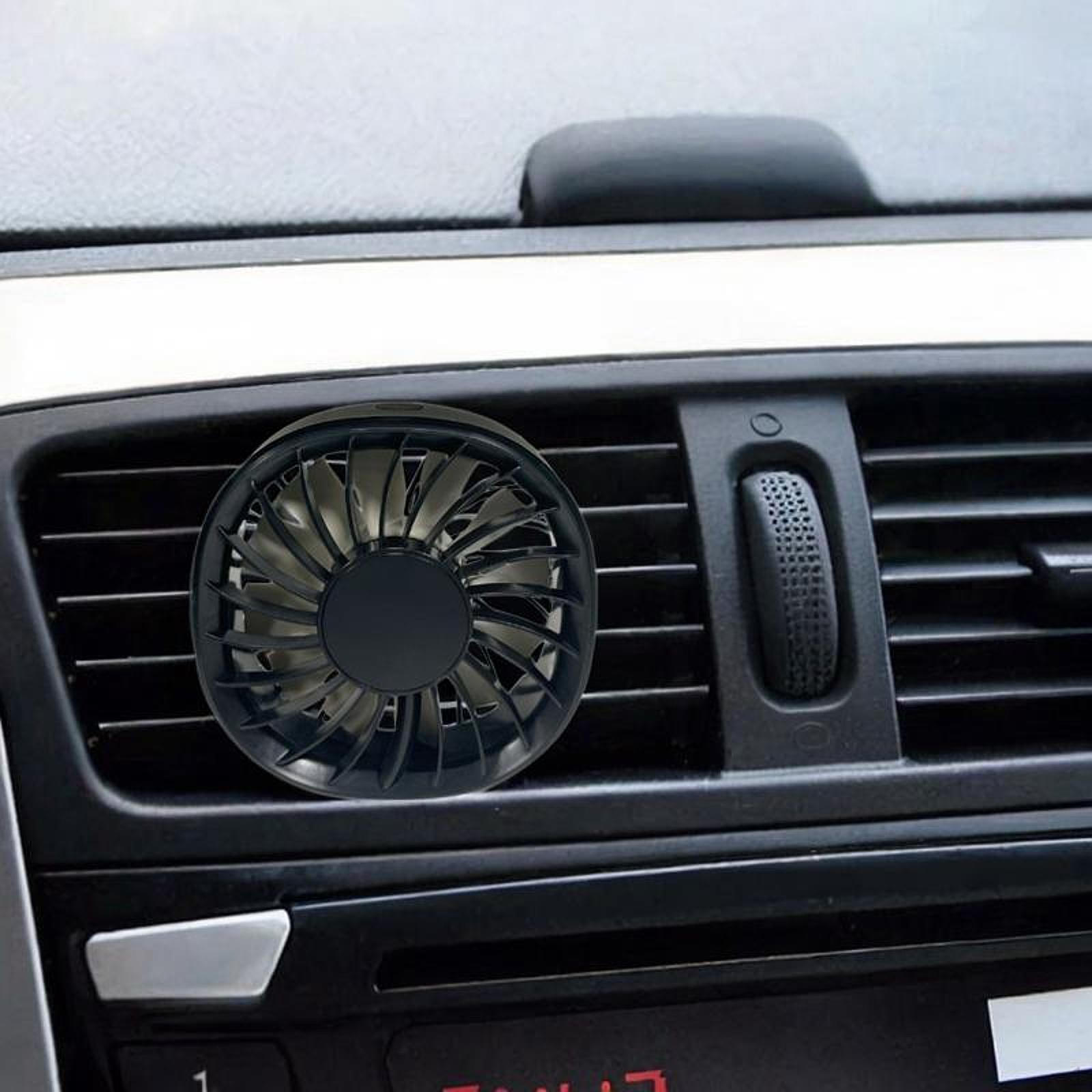 

Car Cooling Air Fan 3 Speed Adjustable Clip on Portable Universal Auto Circulator for Home
