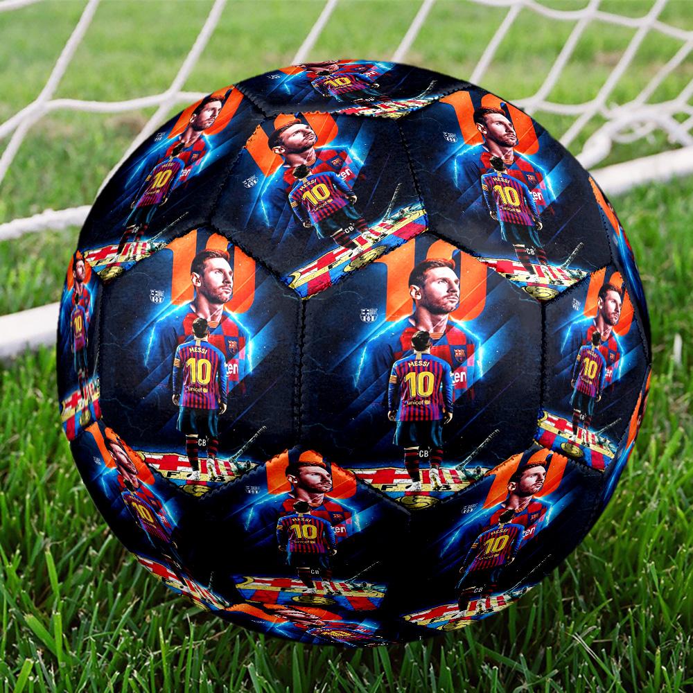 Messi 10 Number Number Football Jersey Print Size 5 Soccer Football Machinestitched Indooroutdoor Training And Matches Sports Enthusiast Gifts