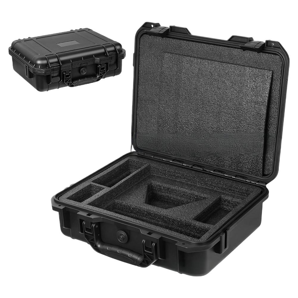 

Для устройства Starlink MINI Сумка для хранения Жесткий чемодан Встроенный сетевой Дорожный PP-оболочка Отделение H2K0 Black-1pcs