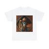 Day of The Dead T Shirt Aztec Southwestern Cowboy Native Navajo Skull Scary