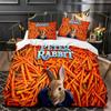 3D Print Peter the Rabbit  Bedding Set,Duvet Cover Comforter Bed Set Quilt Cover Pillowcase,King Queen Twin Size Boys Girls