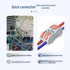 Quick Push-In Wire Terminal Connector