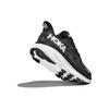 HOKA  Clifton 9 Wide Black White Women Sneakers 1132211-BWHT