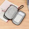 Travel Companion Double Layer Electronics Organizers Bag Portable Waterproof For Protecting Devices During Trip