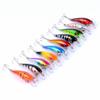Multicolor Wobbler Tackle Crankbaits Minnow Lures Fish Hooks Minnow Baits Winter Fishing