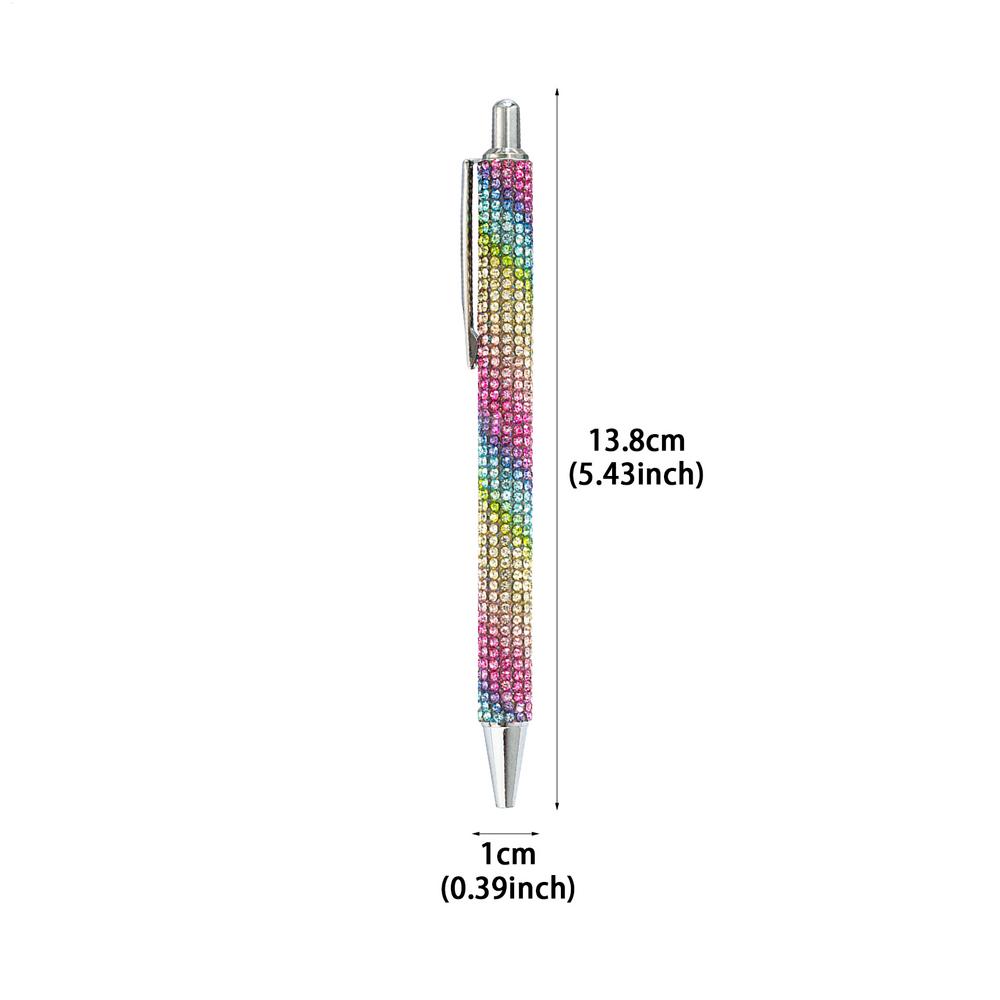 Rhinestone Ballpoint Pen Ballpoint Rhinestone Pens Bedazzled Wedding Bridal Writing Pen For Christmas Bridesmaid Notes Taking