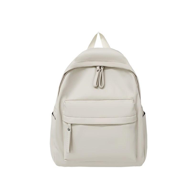 School Bag Backpack Men's Simple Large-capacity Travel Backpack Junior High School College Student Class School Bag Women