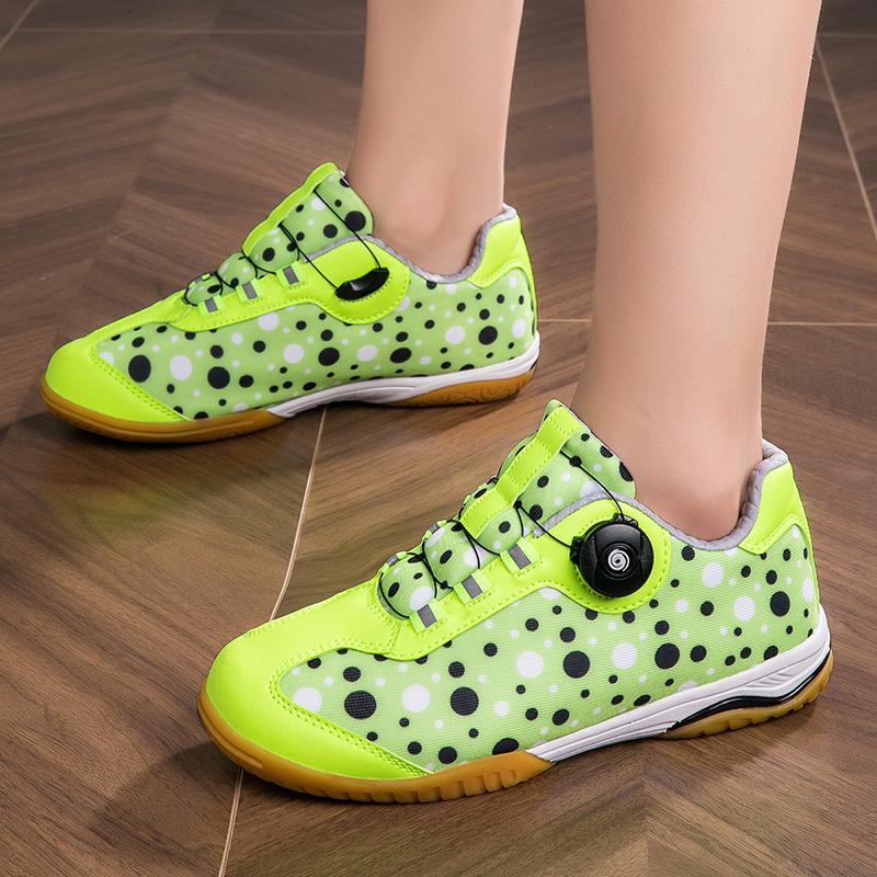 Professional Low Top Kids Table Tennis Shoes High-end Student Sneakers Anti Slip Shock-absorbing Child Indoor Training Shoes