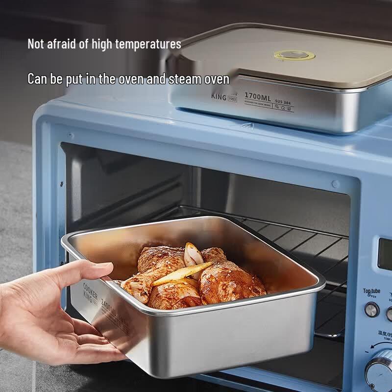Chuidahuang 304 Stainless Steel Vacuum Sealed Food Container